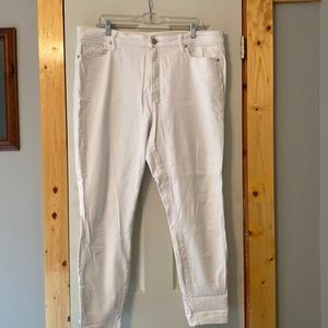 White denim - perfect for summer!